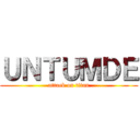 ＵＮＴＵＭＤＥ (attack on titan)