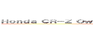 Ｈｏｎｄａ ＣＲ－Ｚ Ｏｗｎｅｒ\'ｓ Ｃｌｕｂ Ｓｈｉｚｕｏｋａ (attack on titan)