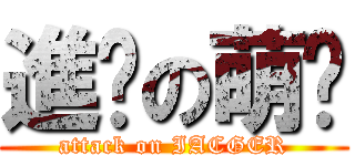 進擊の萌动 (attack on IACGER)
