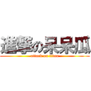 進撃の呆呆瓜 (attack on titan)