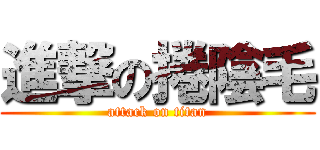 進撃の捲陰毛 (attack on titan)