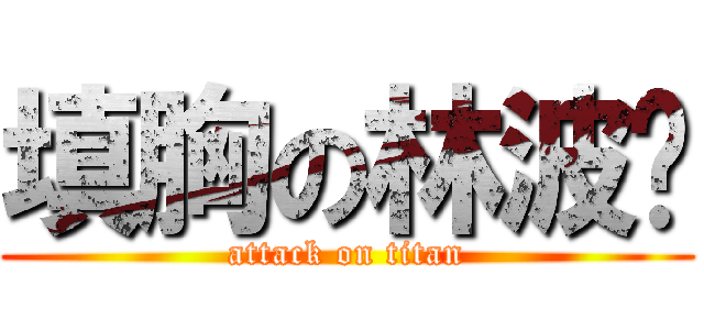 填胸の林波丽 (attack on titan)