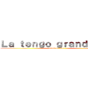 Ｌａ ｔｅｎｇｏ ｇｒａｎｄｅ ＸＤ (attack on titan)