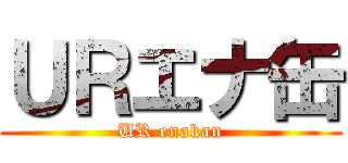 ＵＲエナ缶 (UR enakan)