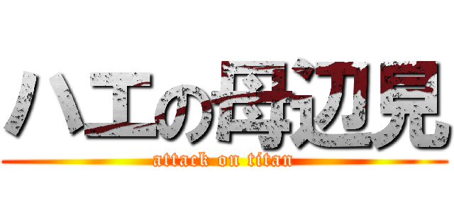 ハエの母辺見 (attack on titan)