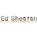 Ｅｄ Ｓｈｅｅｒａｎ (attack on titan)