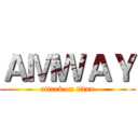 ＡＭＷＡＹ (attack on titan)