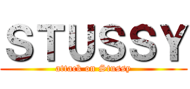 ＳＴＵＳＳＹ (attack on Stussy)
