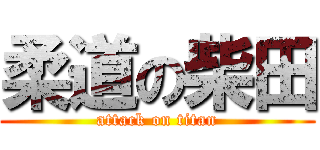 柔道の柴田 (attack on titan)