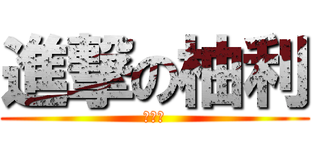 進撃の柚利 (ゆうり)