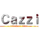 Ｃａｚｚｉ (attack on titan)