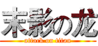 末影の龙 (attack on titan)