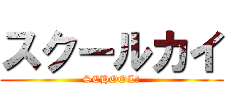 スクールカイ (SCHOOLＸ)