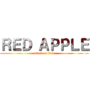 ＲＥＤ ＡＰＰＬＥ (attack on titan)