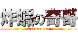 炸蝦の奇哥 (attack on kei)