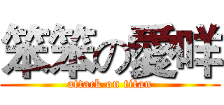 笨笨の愛咩 (attack on titan)