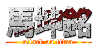 馬坤銘 (attack on titan)