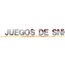  ＪＵＥＧＯＳ ＤＥ ＳＮＫ (PARA ANDROID)