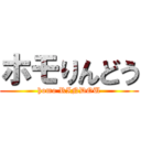 ホモりんどう (homo RINDOU)