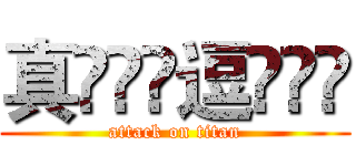 真ۣۖิ逗ۣۖิ (attack on titan)