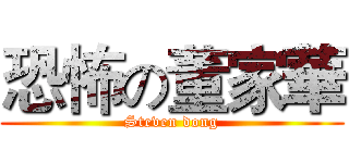 恐怖の董家華 (Steven dong)