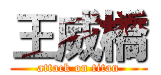 王威橋 (attack on titan)