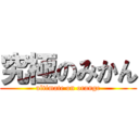 究極のみかん (ultimate on orange)