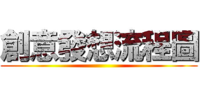 創意發想流程圖 ()