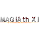 ＭＡＧＩＡｔｈ ＸＩ (the final fantasy XI offline 2nd criate)