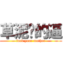 草泥马的逼 (fuck your mother)