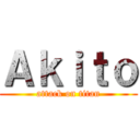 Ａｋｉｔｏ (attack on titan)