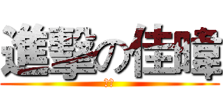 進擊の佳暐 (帥哥)