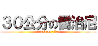 ３０公分の喬治尼 (attack on titan)