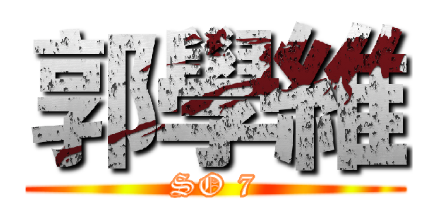 郭學維 (SO 7)