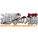 進撃の猫 (Kawaii nekotati no tatakai )