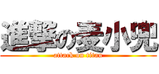 進撃の麦小兜 (attack on titan)