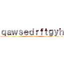 ｑａｗｓｅｄｒｆｔｇｙｈ (attack on titan)