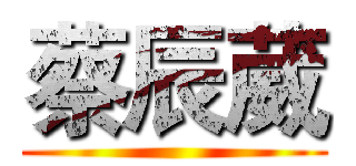 蔡辰葳 ()