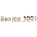 Ｂａｓｉｃｏ １００１ (Cozzolino)