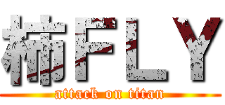 柿ＦＬＹ (attack on titan)