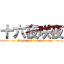 十六夜咲夜 (Night  of knights )