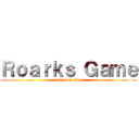 Ｒｏａｒｋｓ Ｇａｍｅ (attack on titan)