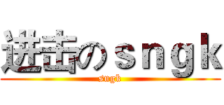 进击のｓｎｇｋ (sngk)