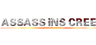 ＡＳＳＡＳＳＩＮＳ ＣＲＥＥＤ  (BLACK FLAG)
