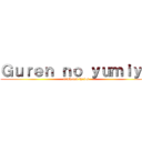 Ｇｕｒｅｎ ｎｏ ｙｕｍｉｙａ (misheard lyrics)