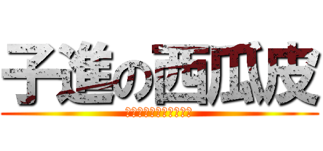 子進の西瓜皮 (遊戲、火柴人小電影實況)