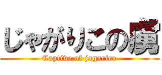 じゃがりこの虜 (Captive of jagarico)