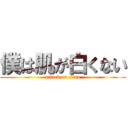 僕は肌が白くない (attack on titan)