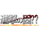 進撃の因为爱 (attack on titan)