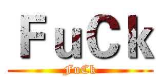 ＦｕＣｋ (FuCk)